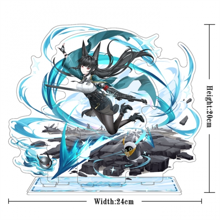 Zenless Zone Zero Acrylic interlayer technology double-sided Standing Plates stand figure 21CM