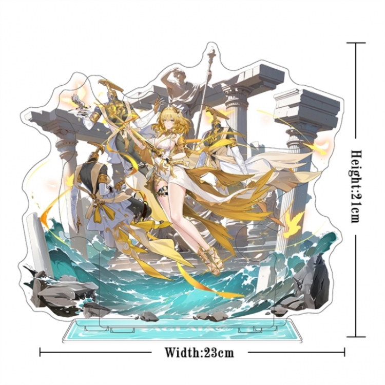 Honkai: Star Rail Acrylic interlayer technology double-sided Standing Plates stand figure 21CM