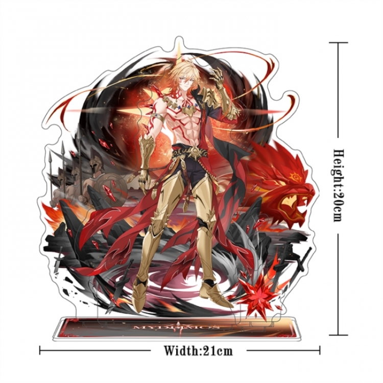 Honkai: Star Rail Acrylic interlayer technology double-sided Standing Plates stand figure 21CM