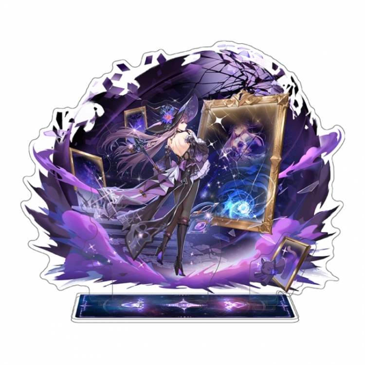 Honkai: Star Rail Acrylic interlayer technology double-sided Standing Plates stand figure 21CM