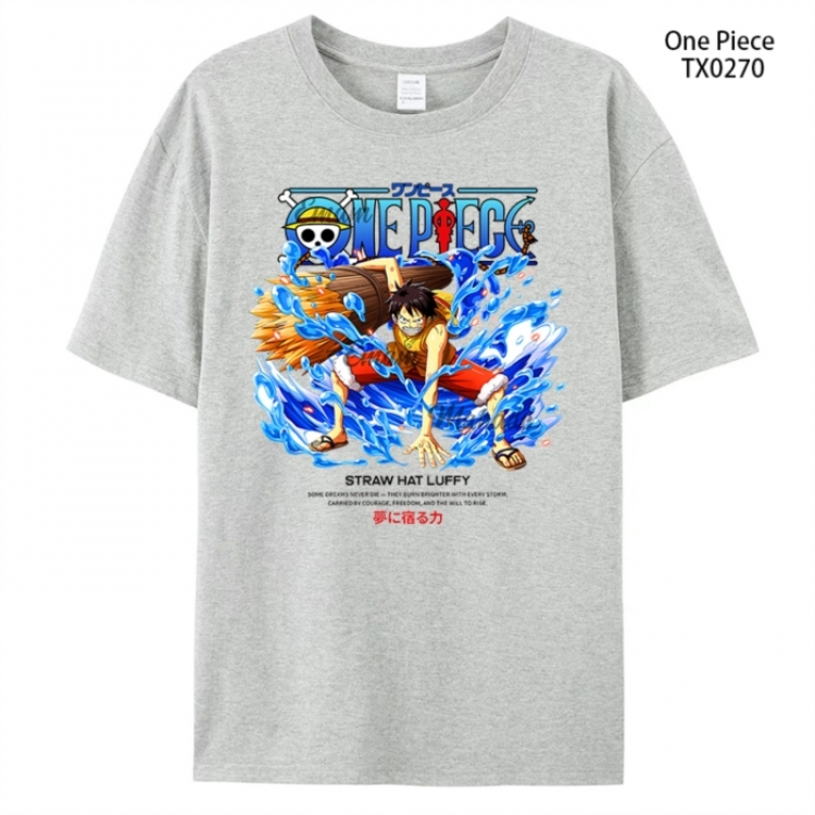 DRAGON BALL Anime peripheral printed pure cotton T-shirt from S to 4XL