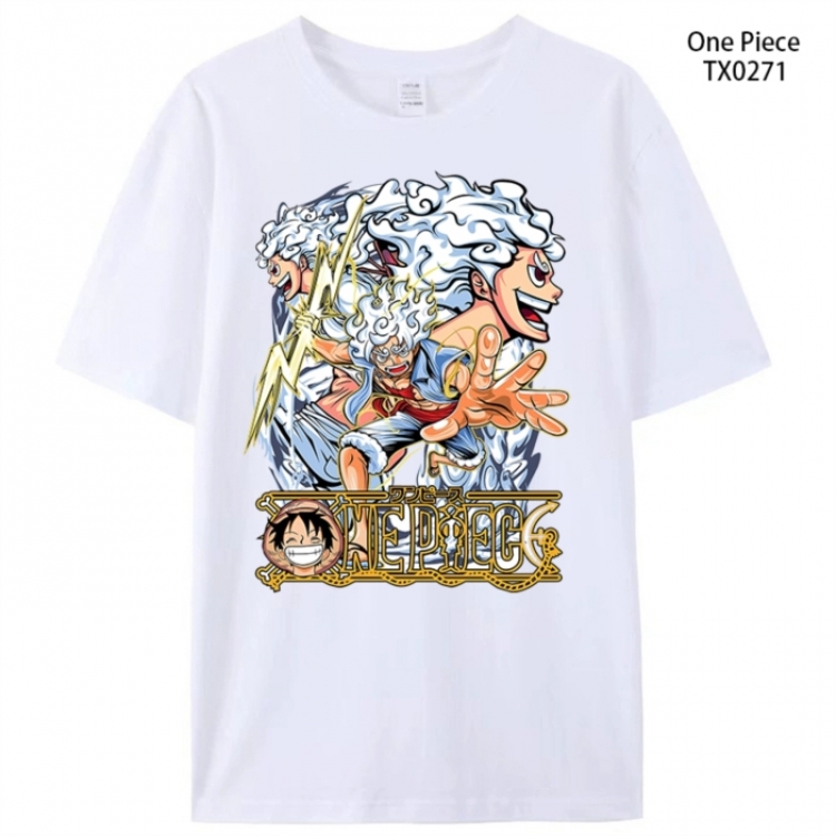 DRAGON BALL Anime peripheral printed pure cotton T-shirt from S to 4XL