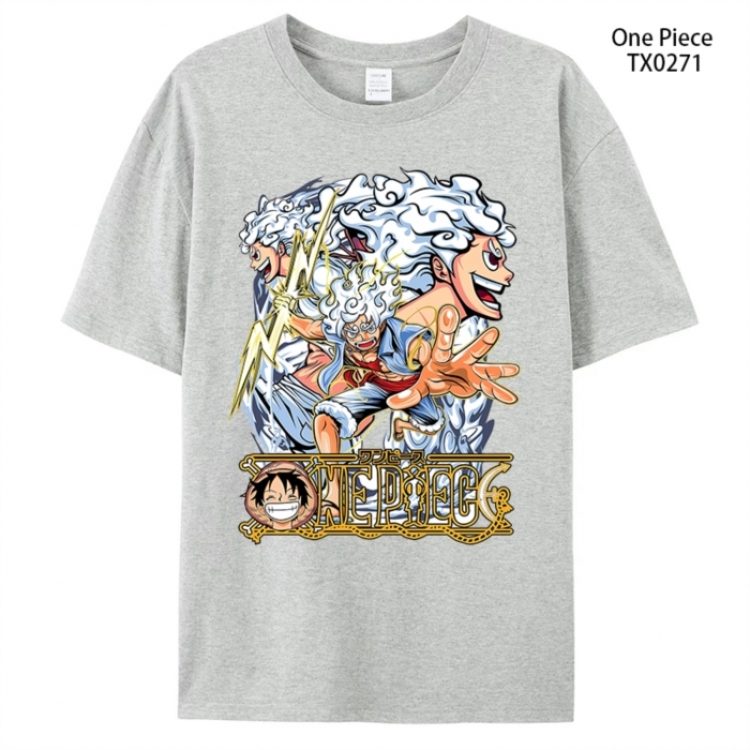 DRAGON BALL Anime peripheral printed pure cotton T-shirt from S to 4XL