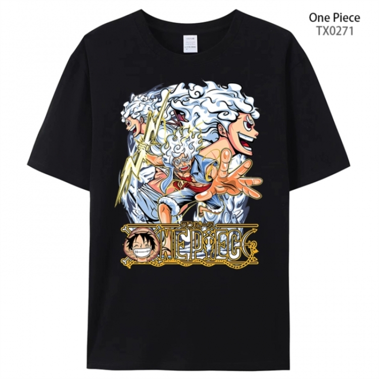 DRAGON BALL Anime peripheral printed pure cotton T-shirt from S to 4XL