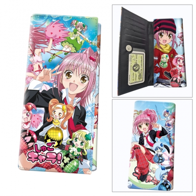 Shougo Chara Anime wallet long wallet buckle storage bag 18.5x9.5x2CM 100g