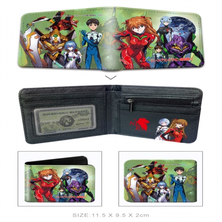 EVA 3D concave convex two fold short card wallet wallet wallet 11X9.5X2cm 65G