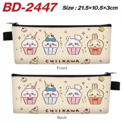 Chiikawa Anime PU Leather Zipp...