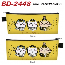 Chiikawa Anime PU Leather Zipp...