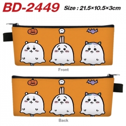 Chiikawa Anime PU Leather Zipp...