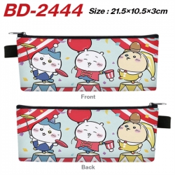 Chiikawa Anime PU Leather Zipp...