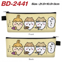 Chiikawa Anime PU Leather Zipp...