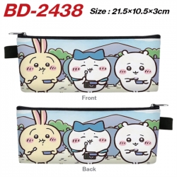 Chiikawa Anime PU Leather Zipp...