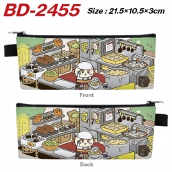 Chiikawa Anime PU Leather Zipp...