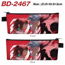 Dandadan Anime PU Leather Zipp...