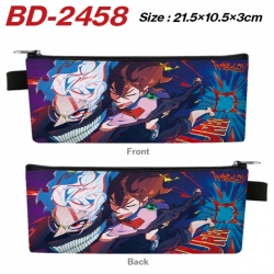 Dandadan Anime PU Leather Zipp...