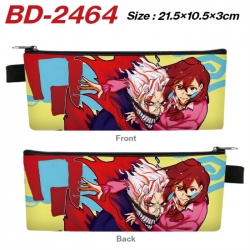 Dandadan Anime PU Leather Zipp...
