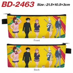 Dandadan Anime PU Leather Zipp...
