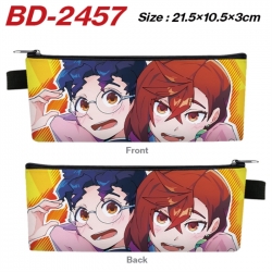 Dandadan Anime PU Leather Zipp...