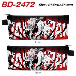 Dandadan Anime PU Leather Zipp...