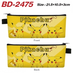 Pokemon Anime PU Leather Zippe...