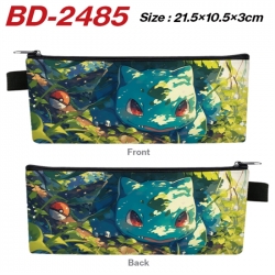 Pokemon Anime PU Leather Zippe...