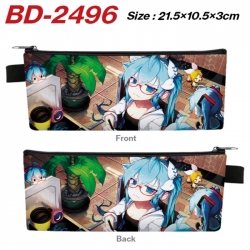 Hatsune Miku Anime PU Leather ...