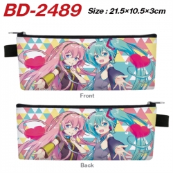 Hatsune Miku Anime PU Leather ...