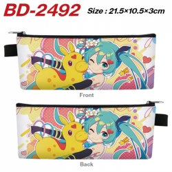 Hatsune Miku Anime PU Leather ...