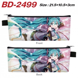 Hatsune Miku Anime PU Leather ...
