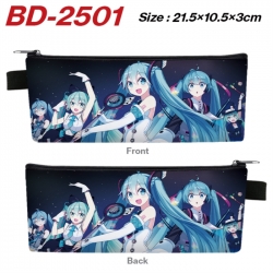 Hatsune Miku Anime PU Leather ...