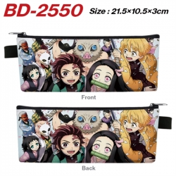 Demon Slayer Kimets Anime PU L...