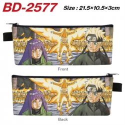Naruto Anime PU Leather Zipper...
