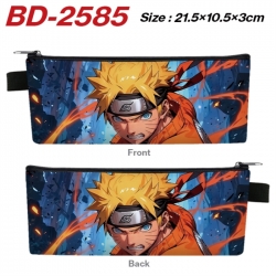 Naruto Anime PU Leather Zipper...