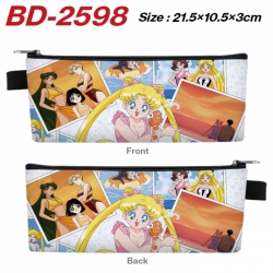 sailormoon Anime PU Leather Zi...