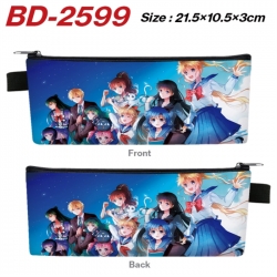 sailormoon Anime PU Leather Zi...
