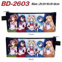 sailormoon Anime PU Leather Zi...