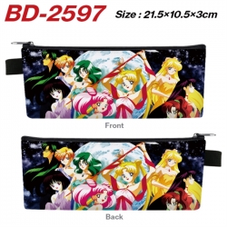 sailormoon Anime PU Leather Zi...