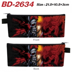 Bleach Anime PU Leather Zipper...