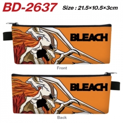 Bleach Anime PU Leather Zipper...