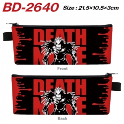 Death note Anime PU Leather Zi...
