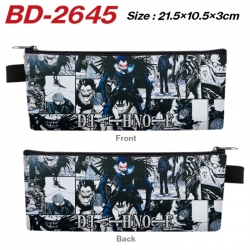 Death note Anime PU Leather Zi...