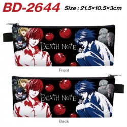 Death note Anime PU Leather Zi...
