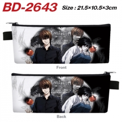 Death note Anime PU Leather Zi...