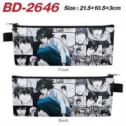Death note Anime PU Leather Zi...