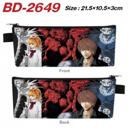 Death note Anime PU Leather Zi...