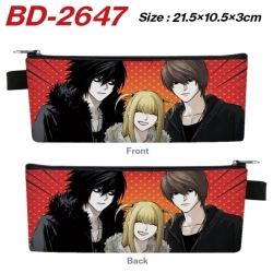 Death note Anime PU Leather Zi...