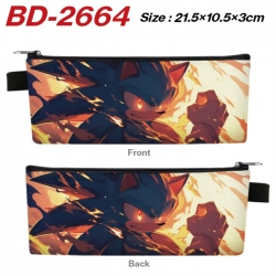 Sonic The Hedgehog Anime PU Le...