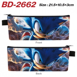 Sonic The Hedgehog Anime PU Le...