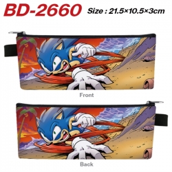 Sonic The Hedgehog Anime PU Le...