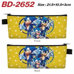 Sonic The Hedgehog Anime PU Le...